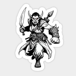 Ork Sticker